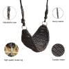 Swings Seats Outdoor/Indoor Garden Swings for Kids Hand-kitting Swings Seat with Adjustable Ropes Toys Hammock Chair Play Set Swings view 3