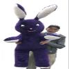 Big Plush Extra Large Giant Stuffed Purple Bunny 62 inches in Big Box Fully Stuffed & Ready to Hug - Huge Soft Easter Rabbit Plushie Made in USA view 1