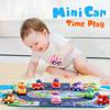 Kiddiworld Mini Car Toys for 1 Year Old Boy Gifts, 12 Sets Pull-Back Trucks with Playmat/Storage Box for Toddlers Age 1-2, Baby Toys 12-18 Months, 1st Christmas Birthday Gifts for One Year Olds view 2