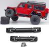 Benedict Harry 1Pair Steel Driveshaft Transmission Shaft for RC 1:18 TRX4-M Crawler Upgrade view 1