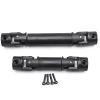 Benedict Harry 1Pair Steel Driveshaft Transmission Shaft for RC 1:18 TRX4-M Crawler Upgrade view 4