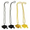 YSPPF Graduation Pendant Bead Necklace Party Favor Gifts Supplies12 Pcs view 1