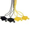 YSPPF Graduation Pendant Bead Necklace Party Favor Gifts Supplies12 Pcs view 2