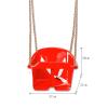 LUCBEI Swings Seats Rope Swing Seat with Rope Mounting Rings Kids Plastic Swing Kids Swing Seat for Outdoor Indoor Play Set Swings view 2