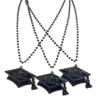 YSPPF Graduation Beads Black Graduation cap shape Season Necklaces Supplies Gift12 Pcs view 1