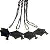 YSPPF Graduation Beads Black Graduation cap shape Season Necklaces Supplies Gift12 Pcs view 2