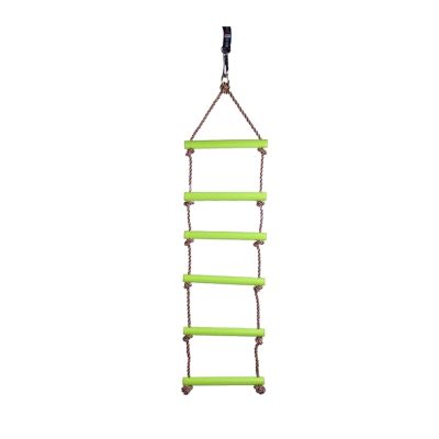 Swings Seats Kids Outdoor Swing Seat Climbing Ladder Disc Rope Swingset Backyard Garden Toy Play Set Swings (Color : Red)