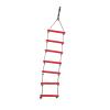 Swings Seats Kids Outdoor Swing Seat Climbing Ladder Disc Rope Swingset Backyard Garden Toy Play Set Swings (Color : Red) view 2