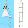 Swings Seats Kids Outdoor Swing Seat Climbing Ladder Disc Rope Swingset Backyard Garden Toy Play Set Swings (Color : Red) view 4