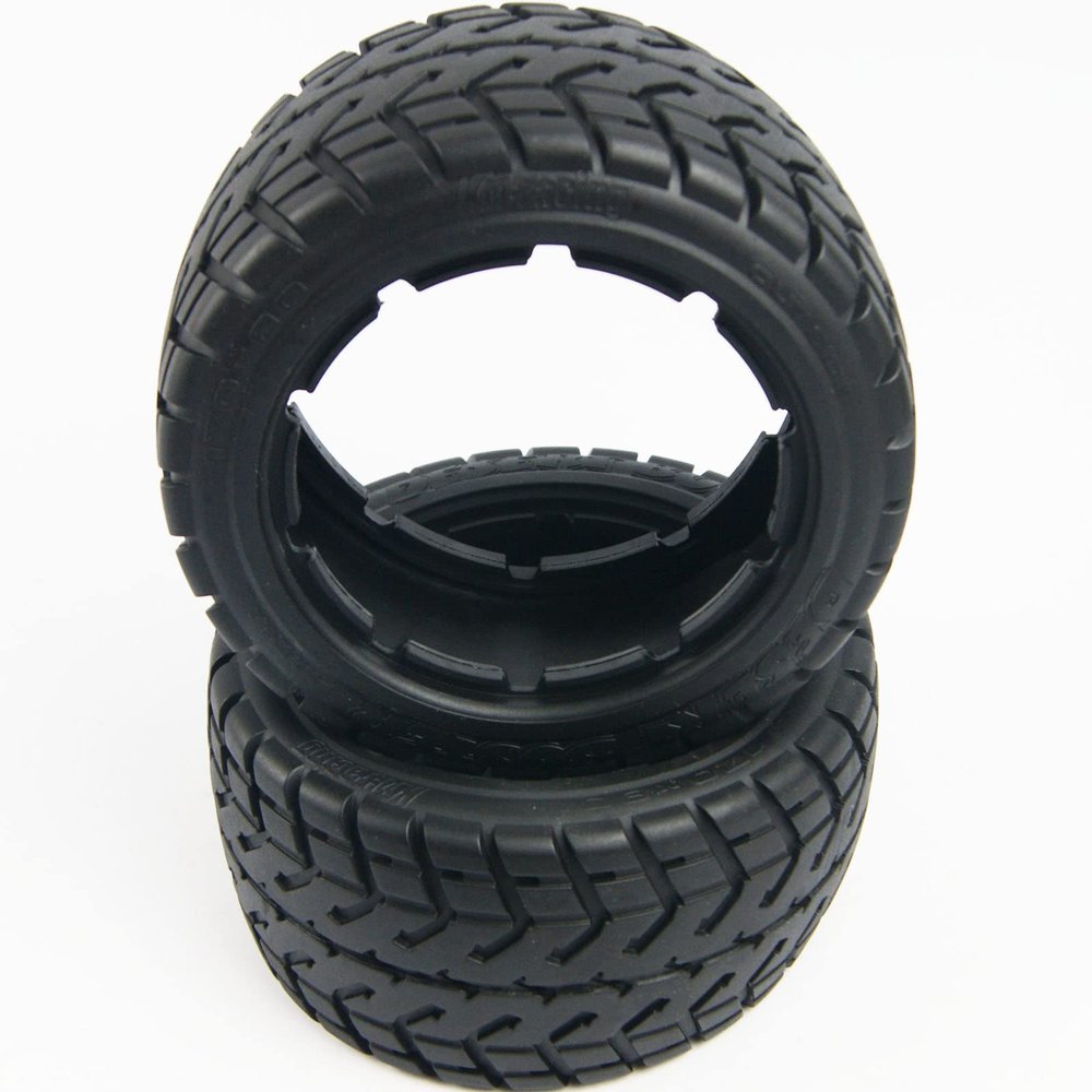 TITRACING Rear on Road tires tyre Set for 1/5 HPI Kingmotor ROVAN rofun Baja 5B SS 170mm x 80mm