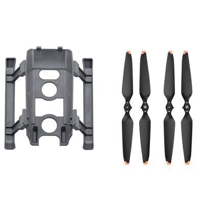 ABZEKH Drone Accessories for DJI Mavic 3 Landing Gear Quick Release Tripod for Gimbal Protector Height Extend Support Leg Feet for Mavic 3 Drone Accessories (Color : 2 in 1)