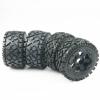 TITRACING Front Rear All Terrain Tire Wheel for 1/5 HPI ROVAN KingMotor KM BAJA 5B SS view 2