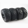 TITRACING Knobby Tires Front Rear Tyres 6 Spoke WheelS fit 1:5 HPI Rovan Baja 5B SS KM Buggy view 2