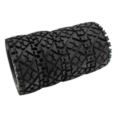 FLMLF Front and Rear All Terrain Tire Treads 4PCS fit 1/5 HPI RV King Motor Baja 5B RC Car Parts