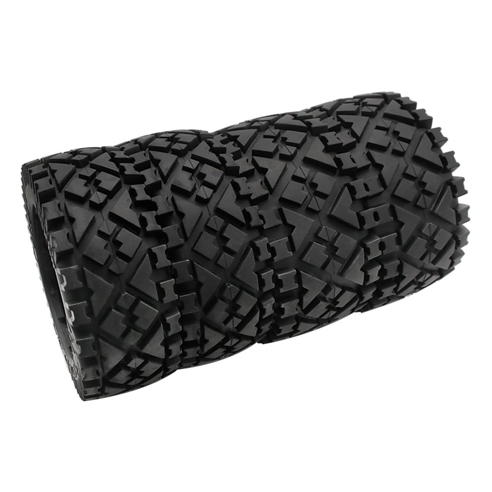 FLMLF Front and Rear All Terrain Tire Treads 4PCS fit 1/5 HPI RV King Motor Baja 5B RC Car Parts
