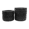 FLMLF Front and Rear All Terrain Tire Treads 4PCS fit 1/5 HPI RV King Motor Baja 5B RC Car Parts view 2
