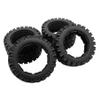 FLMLF Front and Rear All Terrain Tire Treads 4PCS fit 1/5 HPI RV King Motor Baja 5B RC Car Parts view 3