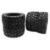 FLMLF Front and Rear All Terrain Tire Treads 4PCS fit 1/5 HPI RV King Motor Baja 5B RC Car Parts view 4
