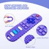 ERSIHUA 3Pcs Silicone Teething Toys, Remote Control Shape Teethers for Babies Remote Teething Toys, Silicone TV Remote Teether BPA Free/Dishwasher/Refrigerator Safe view 3