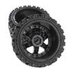 FLMLF Rear All Terrain Tires 2PC for 1/5 HPI RV Km Baja 5B ss RC Car Parts view 4