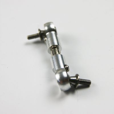 TITRACING Aluminum Steering Servo Wiper Arm Connector Link Rod Fit rovan Rofun KM HPI Baja 5B 5T