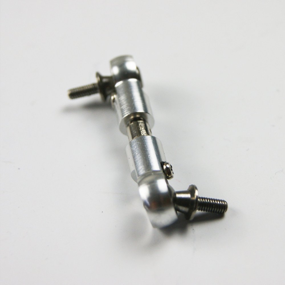 TITRACING Aluminum Steering Servo Wiper Arm Connector Link Rod Fit rovan Rofun KM HPI Baja 5B 5T