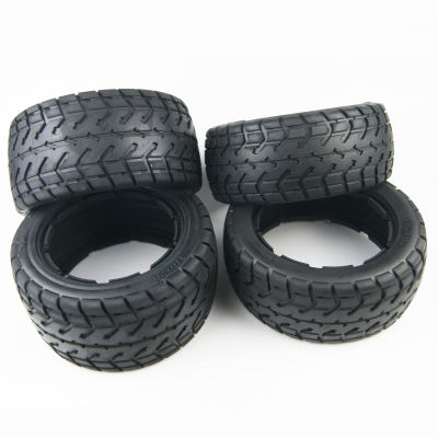 TITRACING Front and Rear On-Road Tires Kit Tarmac Buster for 1/5 HPI Baja 5B SS Rovan KM Rofun buggy