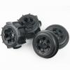 TITRACING Front Rear Sand Paddles Wheels Tires for HPI KM Baja 5B SS 24mm hex view 1
