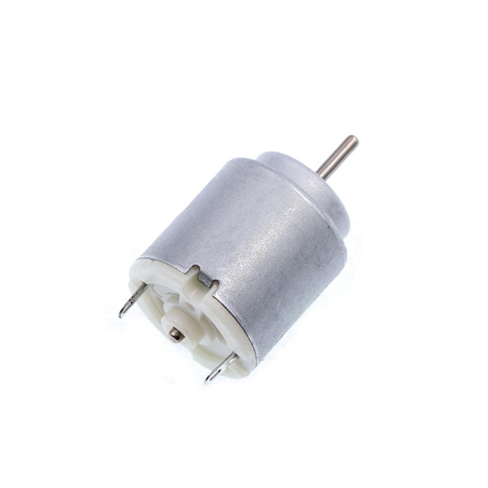 BGNERY Science Hobby Motors, Small Electric Motor, 140 Micromotor, DIY Car Kit, Fine Toy Skills Gross Motor Toys Circular DC Motor DIY Tools