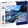 Noah Jigsaw Puzzle Zelenci - Sava River Spring Near Kranjska gora, Slovenia - Winter Landscape 1000 Pieces view 1
