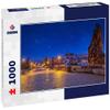 Noah Jigsaw Puzzle Beautiful Charles Bridge in Prague at Night, Czech Republic 1000 Pieces view 1