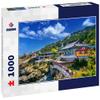Noah Jigsaw Puzzle Haedong Yonggungsa Temple and Haeundae Sea in Busan, South Korea 1000 Pieces view 1