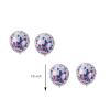 14PCS Baseball Foil Balloons With Latex BalloonsBirthday Party Foil Balloons Set Decorations Glove Round Baseball Theme Mylar Confetti Balloon Supplies Baby Shower Party Decoration view 4