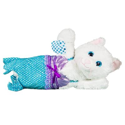 Mermaid Costume 1418 Inch Plush Bear Clothes Outfit for Stuffed Animal Doll Accessories Dress Up