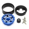 hobbysoul Heavy 1.0 Beadlock Wheels Weight 20g/Rim Rims for 1:24 RC Crawler Axial SCX24 / Traxxas 1/18 TRX4M, (4-Pack) view 2