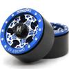 hobbysoul Heavy 1.0 Beadlock Wheels Weight 20g/Rim Rims for 1:24 RC Crawler Axial SCX24 / Traxxas 1/18 TRX4M, (4-Pack) view 3