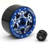hobbysoul Heavy 1.0 Beadlock Wheels Weight 20g/Rim Rims for 1:24 RC Crawler Axial SCX24 / Traxxas 1/18 TRX4M, (4-Pack) view 4