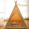 RongFa Teepee Tent for Kids-Portable Children Play Tent Indoor Outdoor (Khaki) view 3