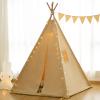 RongFa Teepee Tent for Kids-Portable Children Play Tent Indoor Outdoor (Khaki) view 4