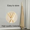 RongFa Teepee Tent for Kids-Portable Children Play Tent Indoor Outdoor (Apricot with Mat) view 3