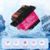 25KG High Torque RC Servo Digital Servo Full Metal Gear Waterproof with 2 25T Servo Horn Compatible with 1/61/8, 1/10, 1/12 RC Car Crawler Robot Control Angle 180 view 3