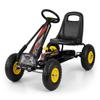 Milly Mally Thor Children's Sports Pedal Gokart Adjustable Bucket Seat Handbrake Inflatable Wheels Age 3-8 Years view 1
