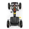 Milly Mally Thor Children's Sports Pedal Gokart Adjustable Bucket Seat Handbrake Inflatable Wheels Age 3-8 Years view 3