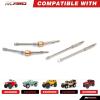 RCAWD #45 Steel Extended 4mm Cvd Driveshaft for 1/24 Axial Scx24 Deadbolt Chevrolet Wrangler Gladiator Bronco Parts view 4