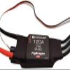 Flycolor 120A ESC 3-6S Electric Speed Controller 5v/6v/7.4v 5A BEC with 4.0mm Bullet Plugs for RC Drone Airplane Brushless Motors view 1