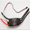 Flycolor 120A ESC 3-6S Electric Speed Controller 5v/6v/7.4v 5A BEC with 4.0mm Bullet Plugs for RC Drone Airplane Brushless Motors view 2