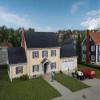 Walthers Cornerstone 933-4154 HO Scale Executive House - Kit - 9-15/16 x 5 x 4-3/4" 25.2 x 12.7 x 12cm view 1