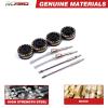 RCAWD 4pcs 9g Brass Hex Weights Extended 4mm Cvd Driveshaft for Axial 1-24 Scx24 Deadbolt Chevrolet Wrangler Gladiator Bronco Crawlers Upgrade Parts view 4