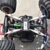 Aluminum 7075-T6 Lower Link Bar Set for Losi 1:8 LMT 4WD Solid Axle Monster Truck LOS04022 / LMT Grave Digger/Son-uva Digger LOS04021 Upgrades - Black view 4