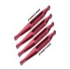 Aluminum 7075-T6 Lower Link Bar Set for Losi 1:8 LMT 4WD Solid Axle Monster Truck LOS04022 / LMT Grave Digger/Son-uva Digger LOS04021 Upgrades - Red view 1